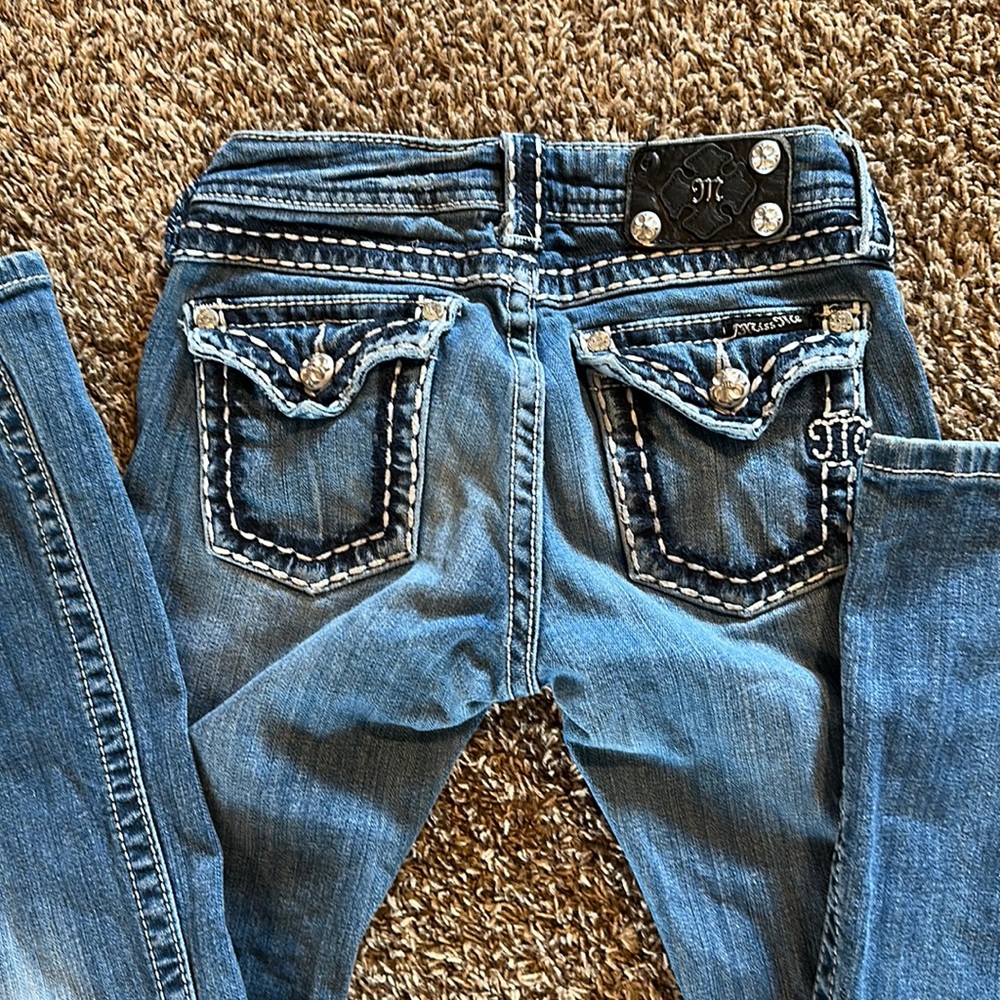 Miss me girls jeans.